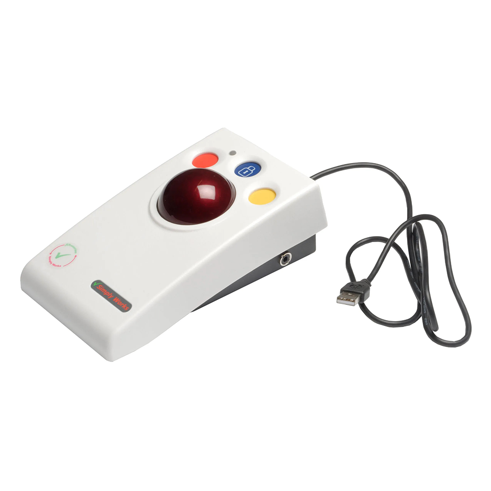 SimplyWorks Trackball (wireless)