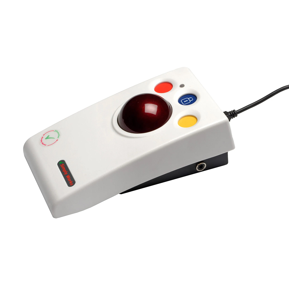 SimplyWorks Trackball (wireless)