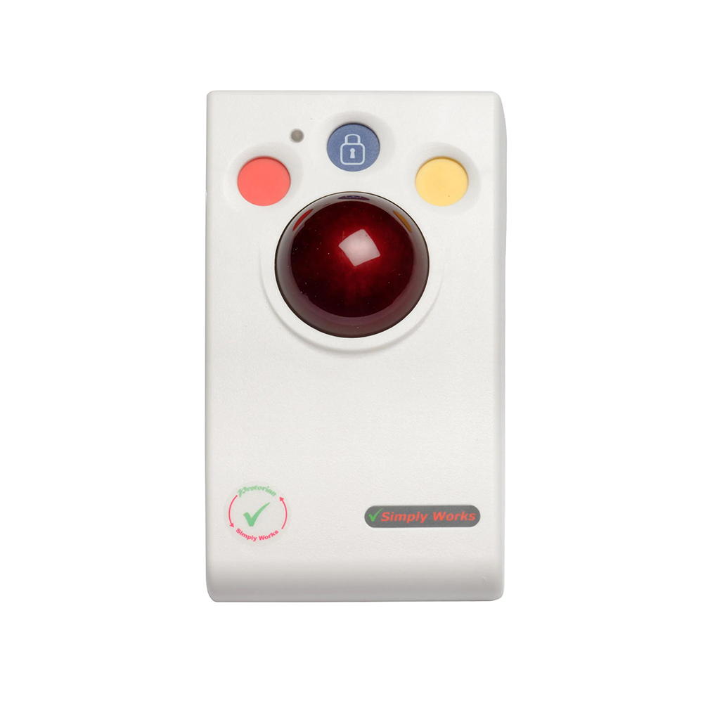 SimplyWorks Trackball (wireless)
