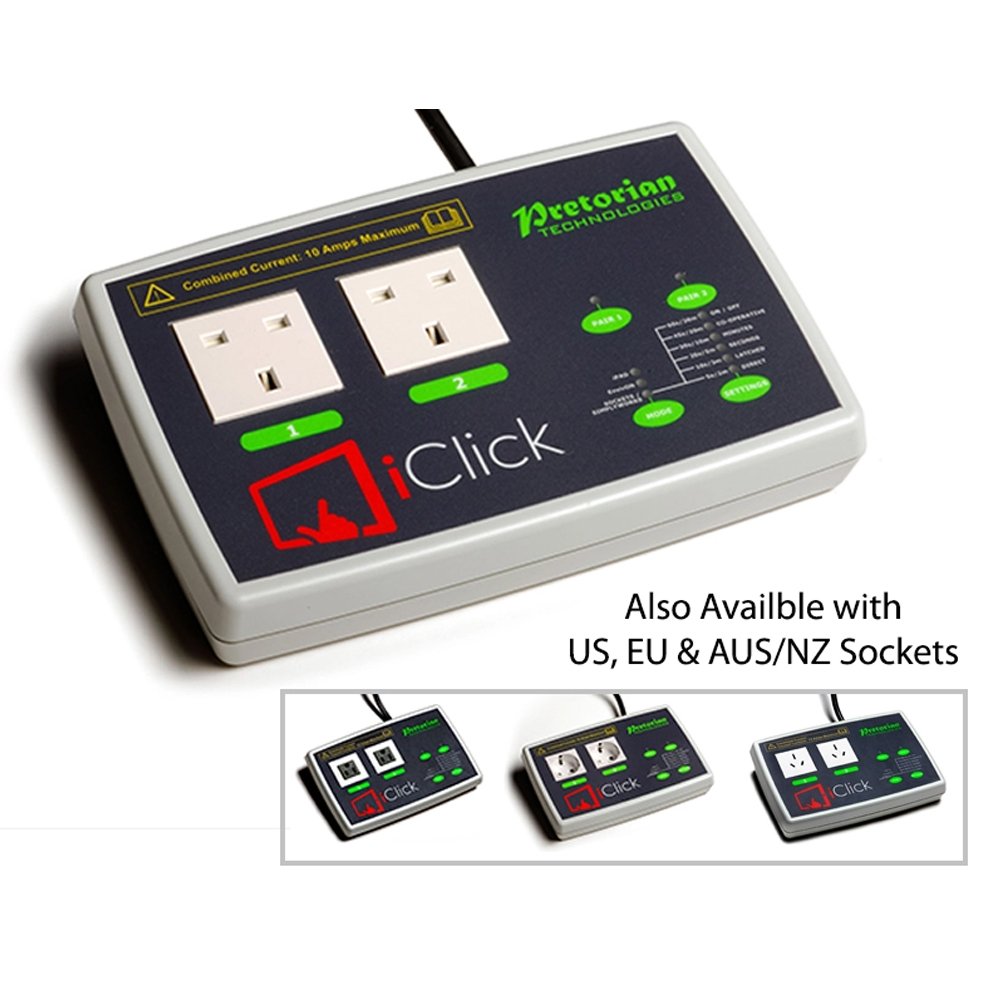 iClick (UK Sockets)