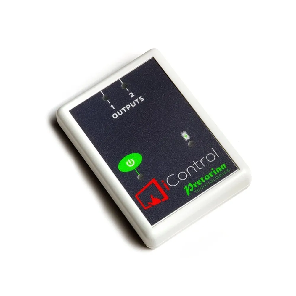 01 - icontrol iControl