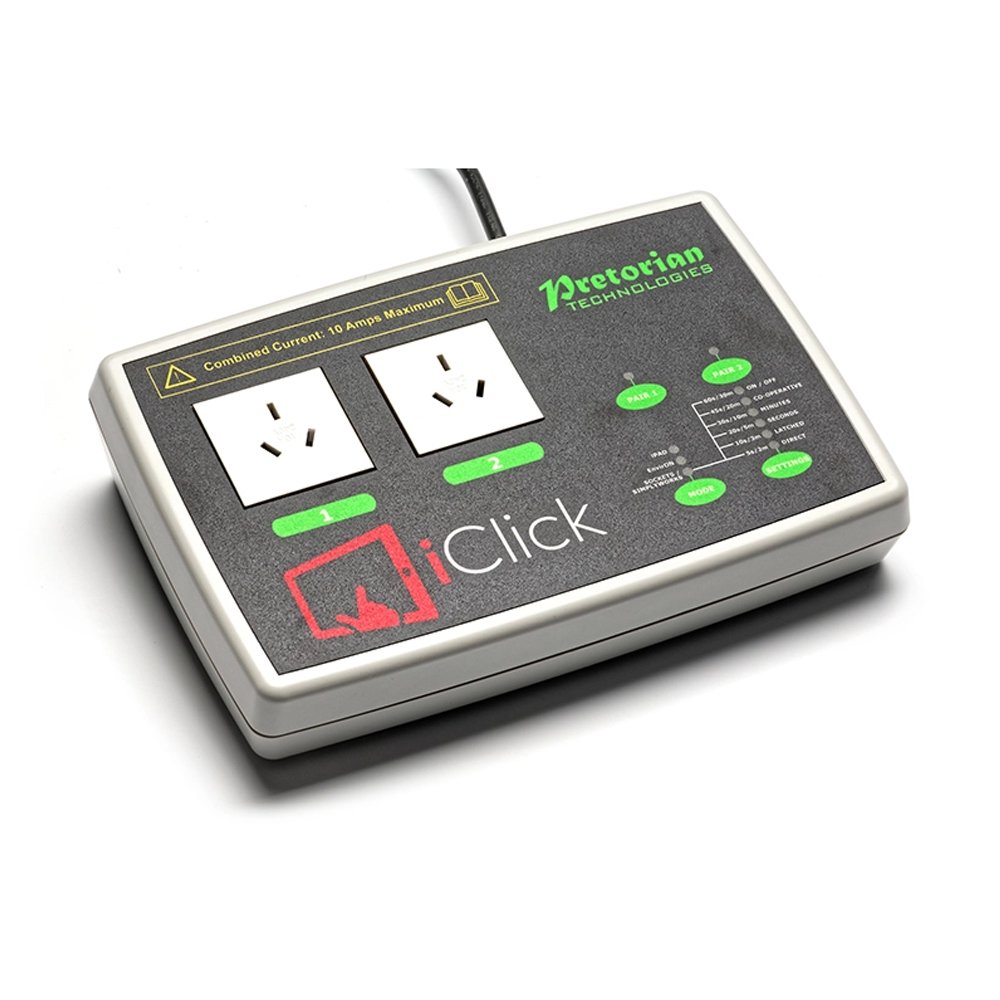 08 - iclick-4 EnvirON Starter Pack